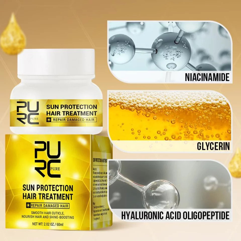 PURC Sun Protection Hair Treatment Mask