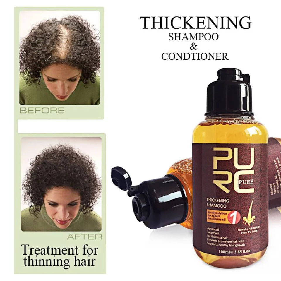 PURC Ginseng Hair Growth Shampoo