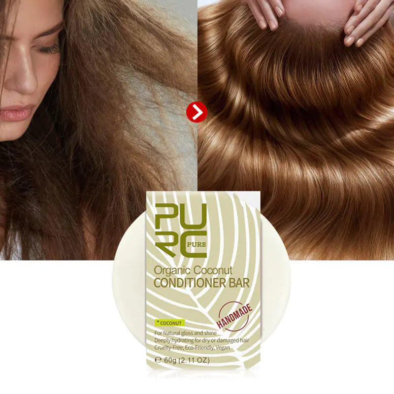 PURC Organic Coconut Conditioner Bar