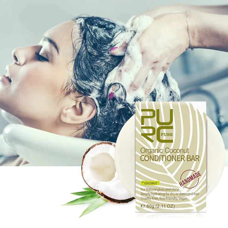 PURC Organic Coconut Conditioner Bar