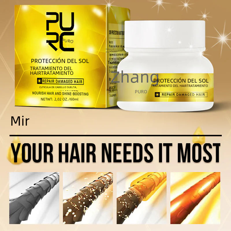 PURC Sun Protection Hair Treatment Mask