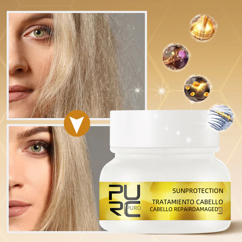 PURC Sun Protection Hair Treatment Mask