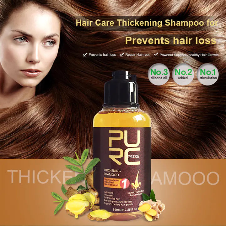 PURC Ginseng Hair Growth Shampoo