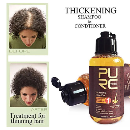 PURC Ginseng Hair Growth Shampoo