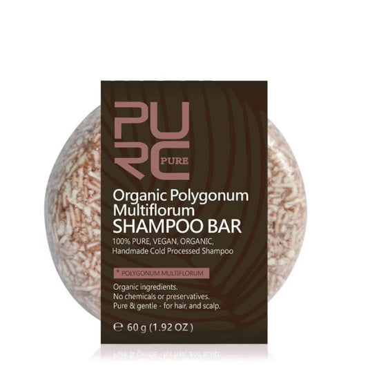PURC Polygonum Multiflorum Shampoo Bar