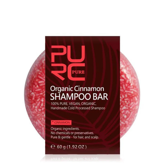 PURC Cinnamon Shampoo Bar