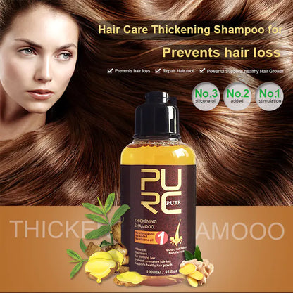 PURC Ginseng Hair Growth Shampoo
