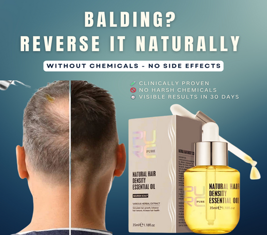PURC Ginger Hair Growth Oil